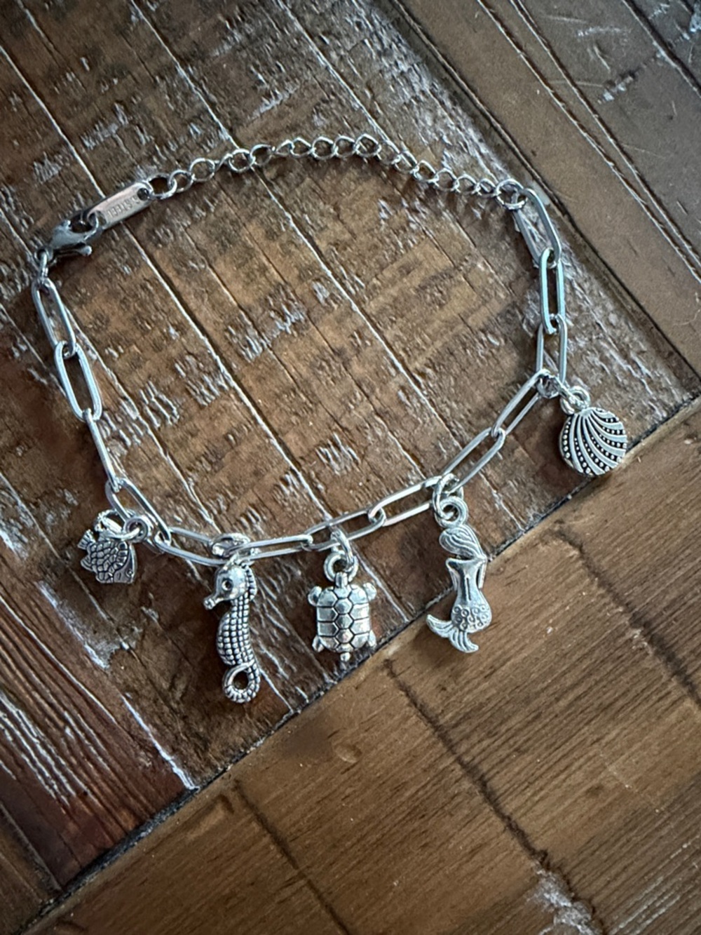Nautical Charm Bracelet